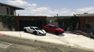 A mansion could feature a much larger garage (Image via Rockstar Games // GTA Wiki)